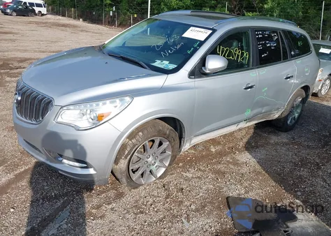 2016 Buick Enclave Leather из США, поврежденный, VIN 5GAKRBKD7GJ273856